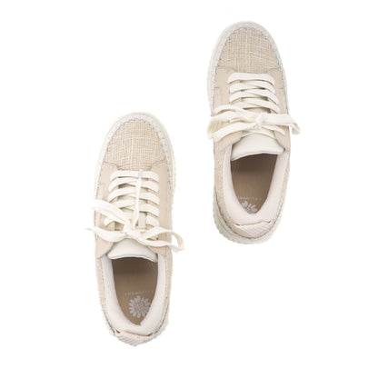 Yellow Box Footwear Latest | Marsha Sneaker - Natural