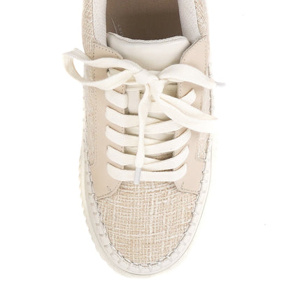 Yellow Box Footwear Latest | Marsha Sneaker - Natural