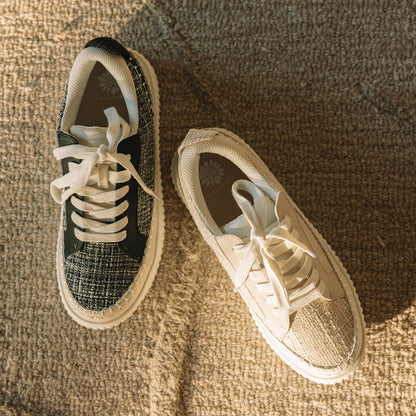 Yellow Box Footwear Latest | Marsha Sneaker - Natural