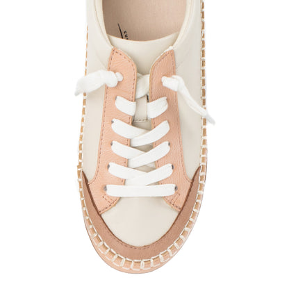 Yellow Box Footwear Trending | Eloise Flatform Sneaker - Blush