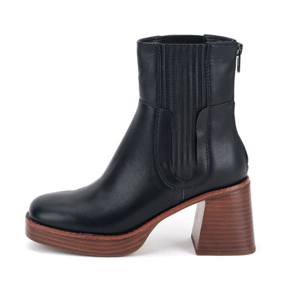 Yellow Box Footwear Customer Favorite | Ivanka Chelsea Ankle Boot - Black