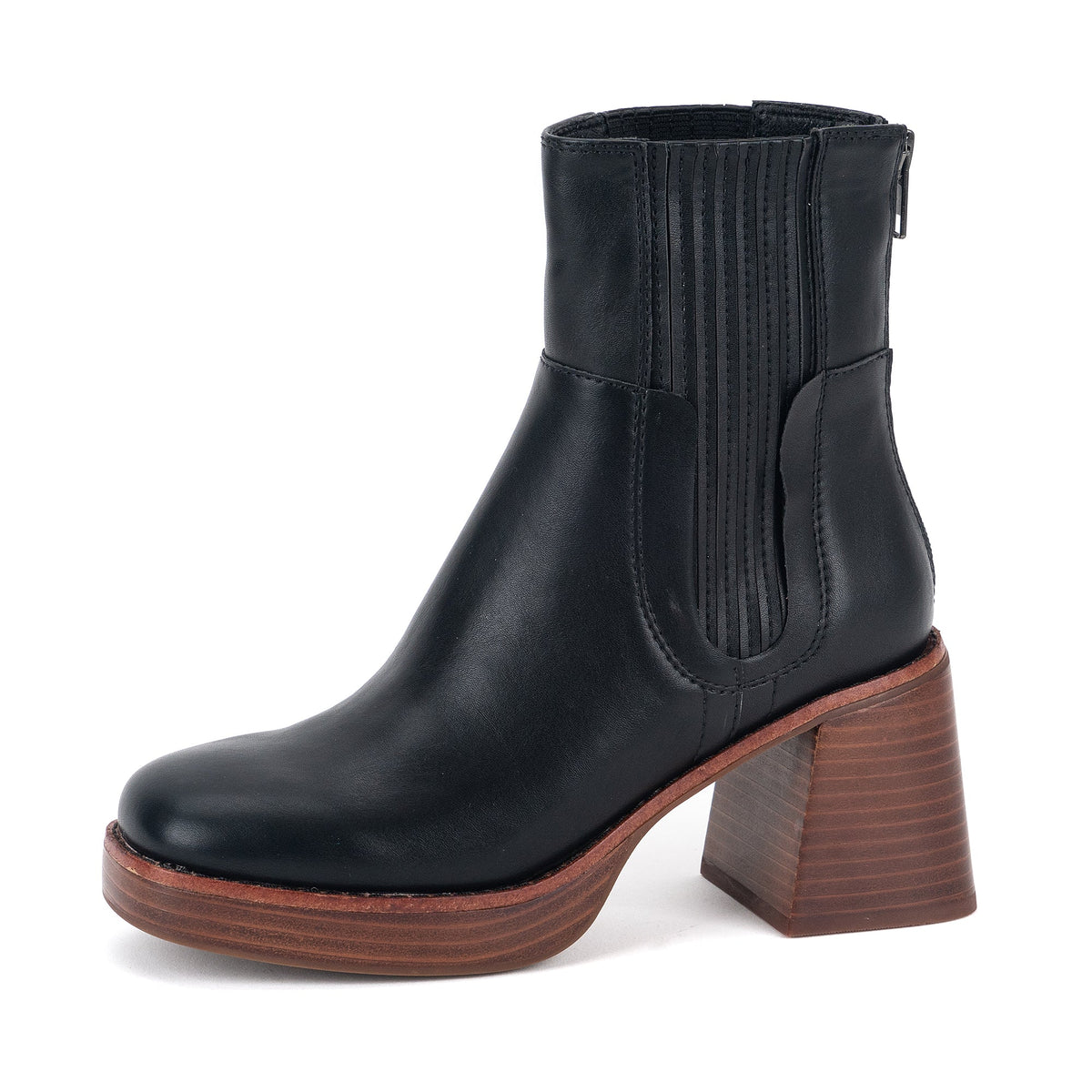 Yellow Box Footwear Customer Favorite | Ivanka Chelsea Ankle Boot - Black