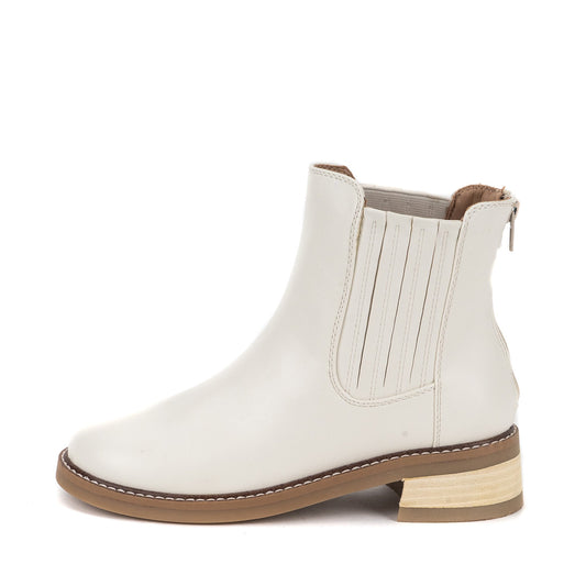 Yellow Box Footwear Best Seller | Clyde Chelsea Boot - Bone