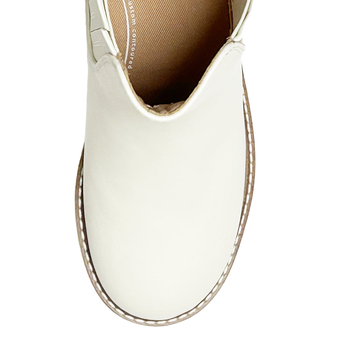 Yellow Box Footwear Best Seller | Clyde Chelsea Boot - Bone