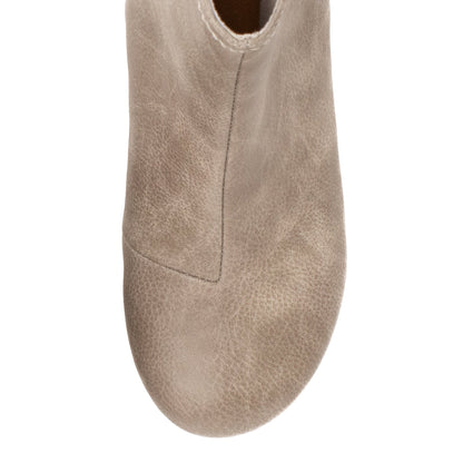 Yellow Box Footwear Customer Favorite | Brittany Wedge Ankle Boot - Taupe