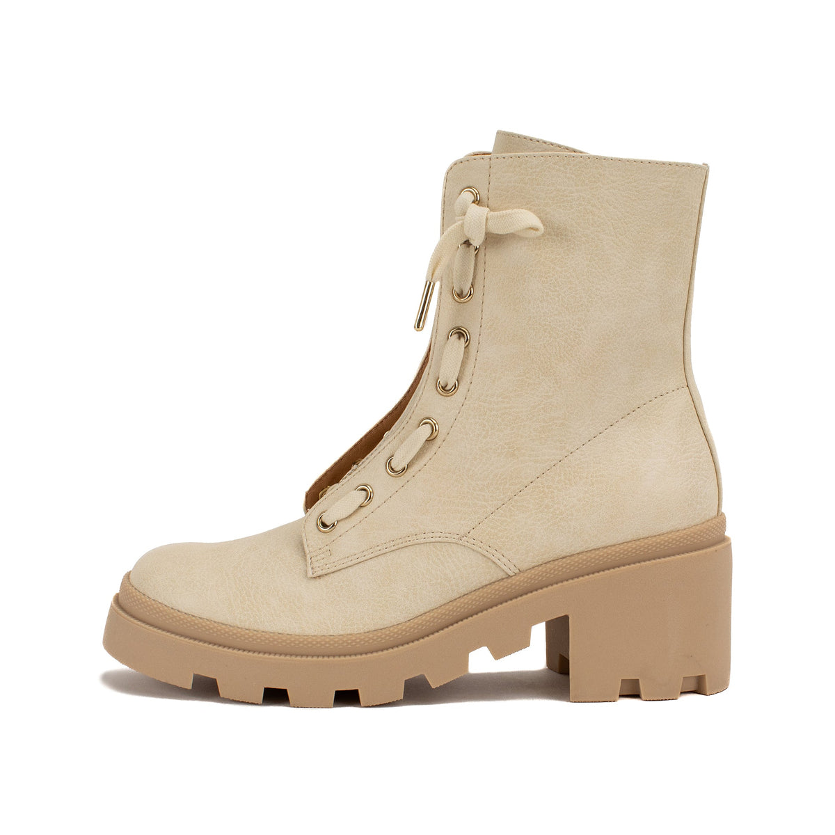 Yellow Box Footwear Top Pick | Thea Ankle Boot - Ivory