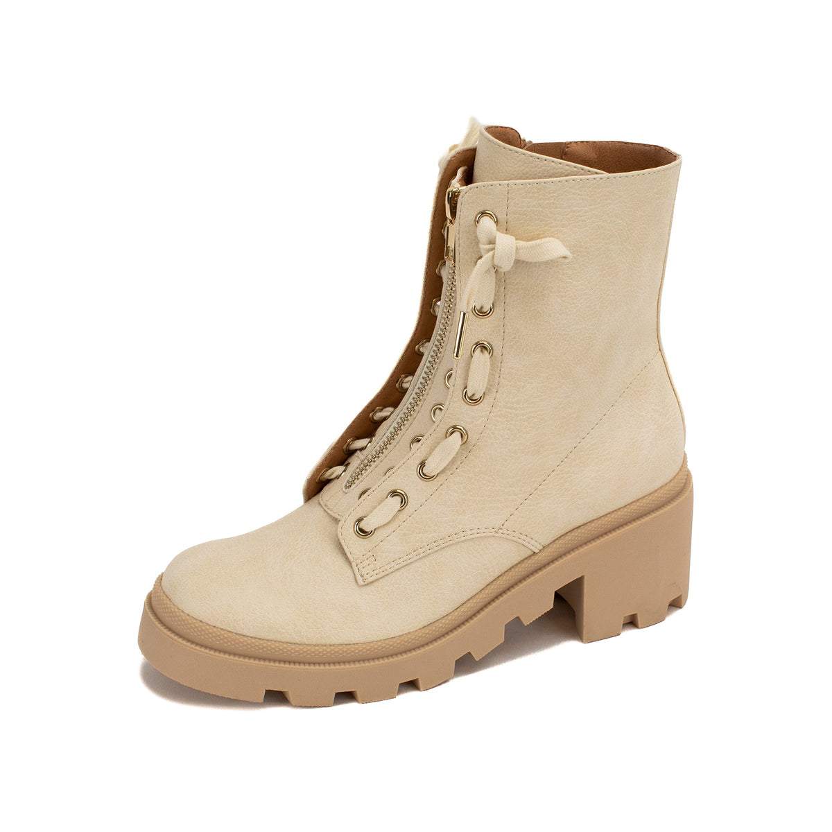 Yellow Box Footwear Top Pick | Thea Ankle Boot - Ivory