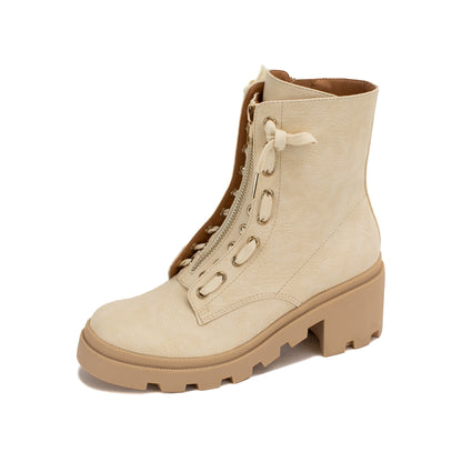 Yellow Box Footwear Top Pick | Thea Ankle Boot - Ivory