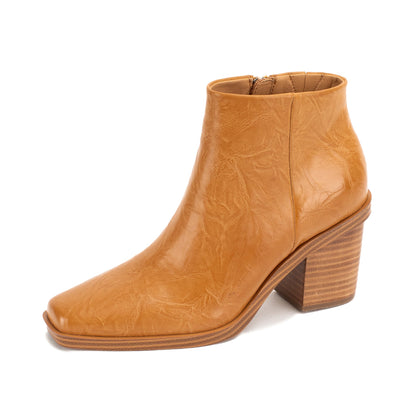 Yellow Box Footwear Value | Velta Ankle Boot - Natural