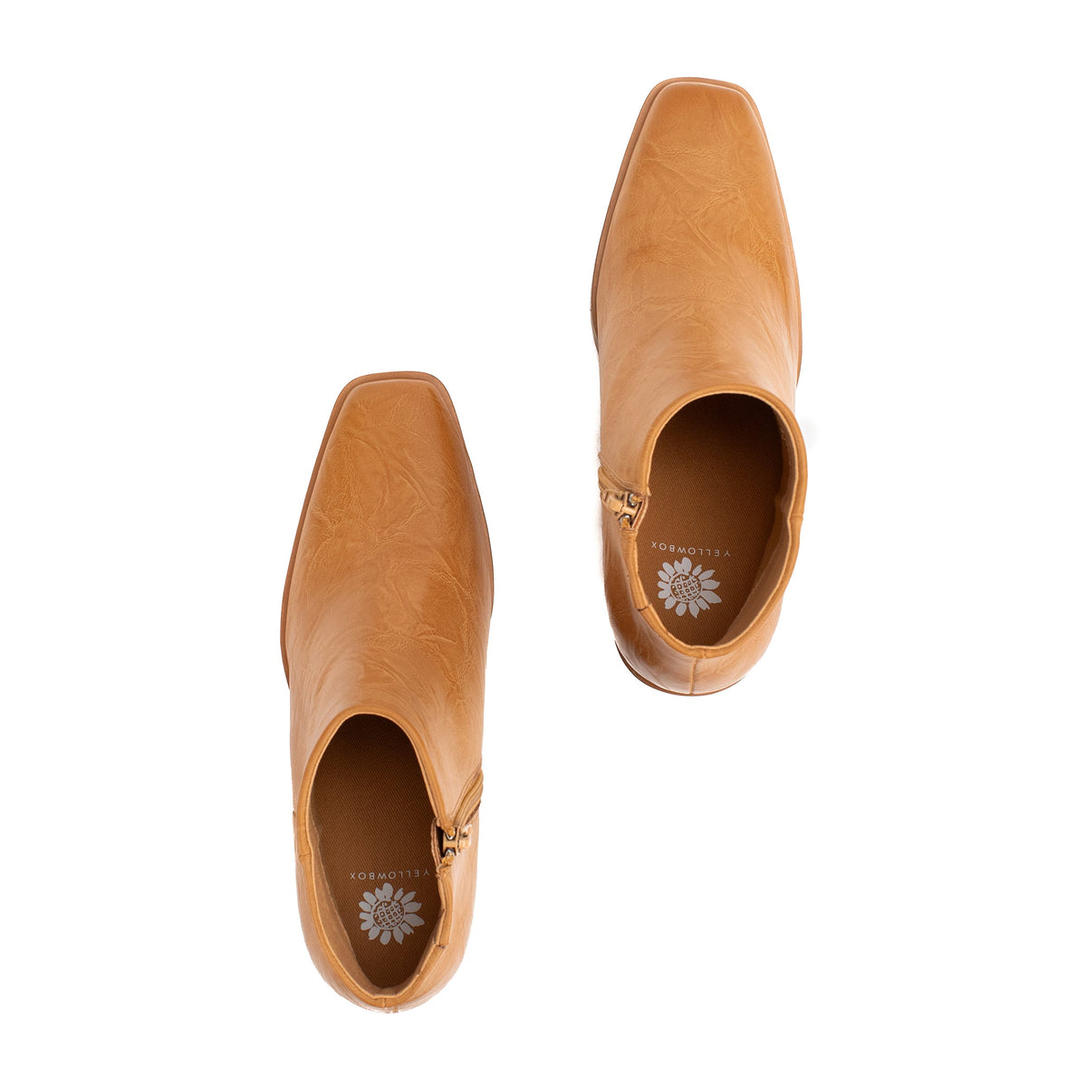 Yellow Box Footwear Value | Velta Ankle Boot - Natural