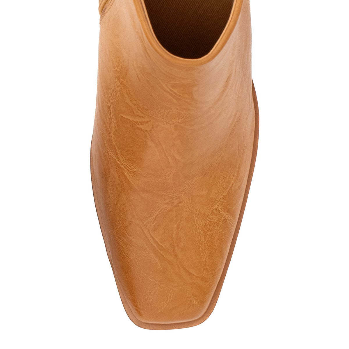 Yellow Box Footwear Value | Velta Ankle Boot - Natural