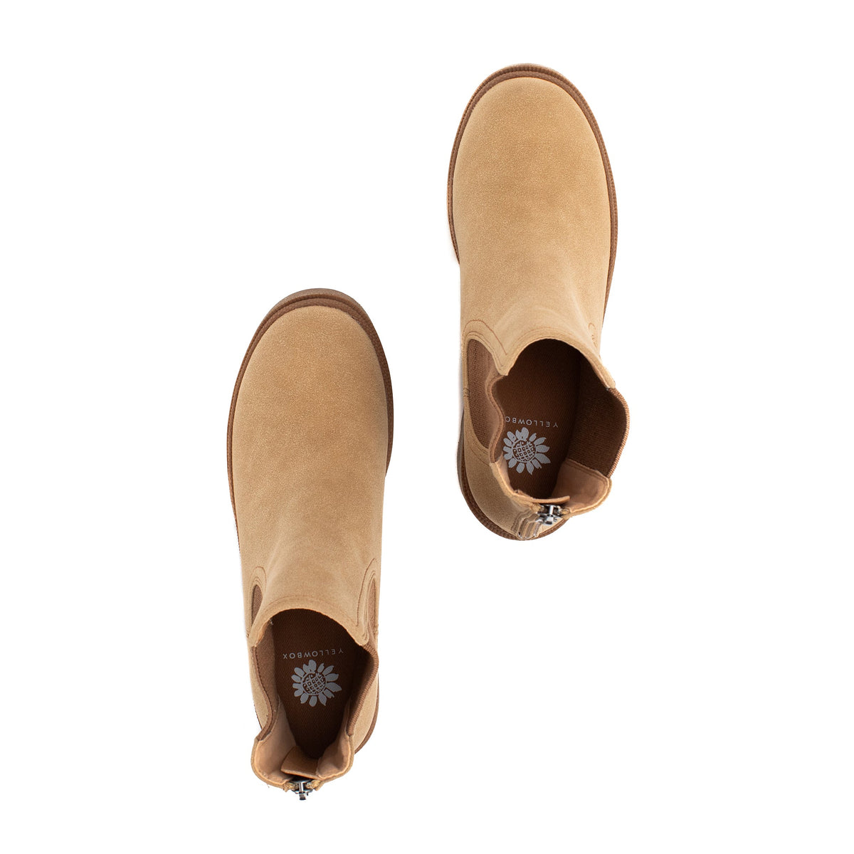 Yellow Box Footwear Latest | Tabitha Chelsea Boot - Sand