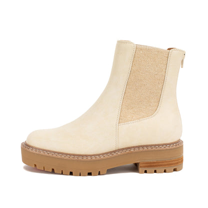 Yellow Box Footwear Discount | Sonia Chelsea Boot - Ivory