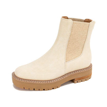 Yellow Box Footwear Discount | Sonia Chelsea Boot - Ivory