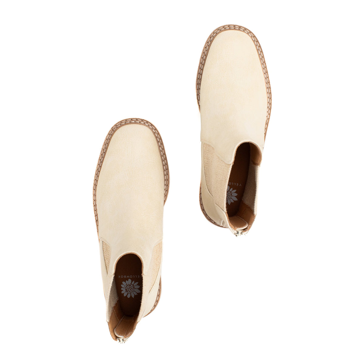 Yellow Box Footwear Discount | Sonia Chelsea Boot - Ivory
