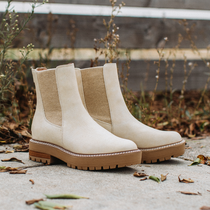 Yellow Box Footwear Discount | Sonia Chelsea Boot - Ivory