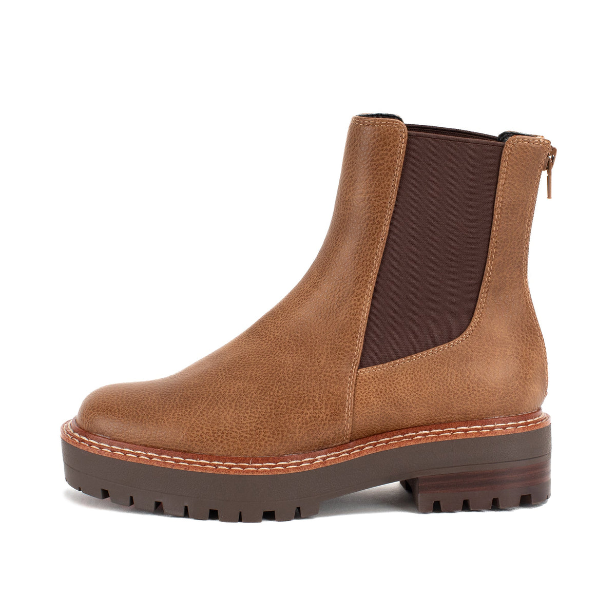 Yellow Box Footwear Premium | Sonia Chelsea Boot - Brown