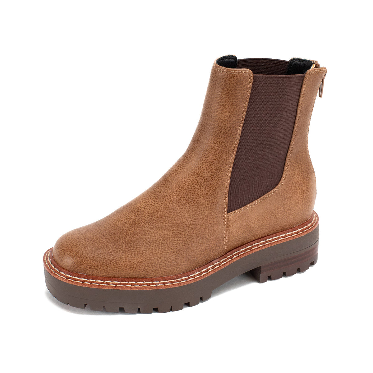 Yellow Box Footwear Premium | Sonia Chelsea Boot - Brown