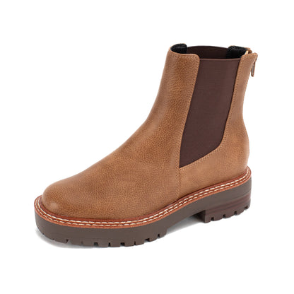 Yellow Box Footwear Premium | Sonia Chelsea Boot - Brown