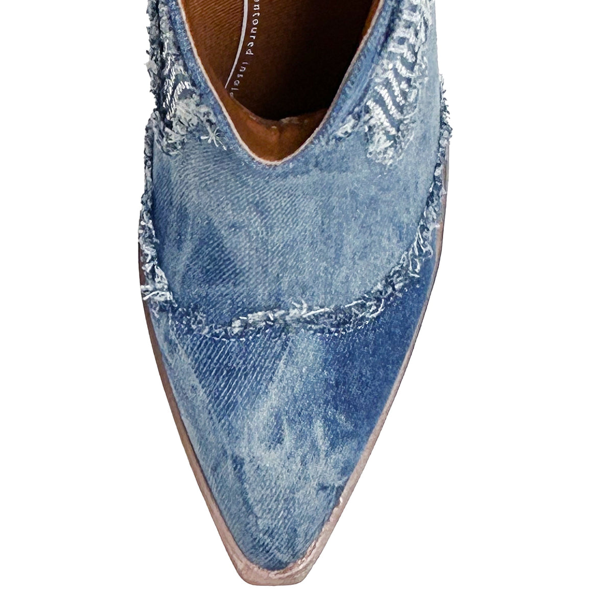 Yellow Box Footwear Special Offer | Lagos Rhinestone Boot - Denim