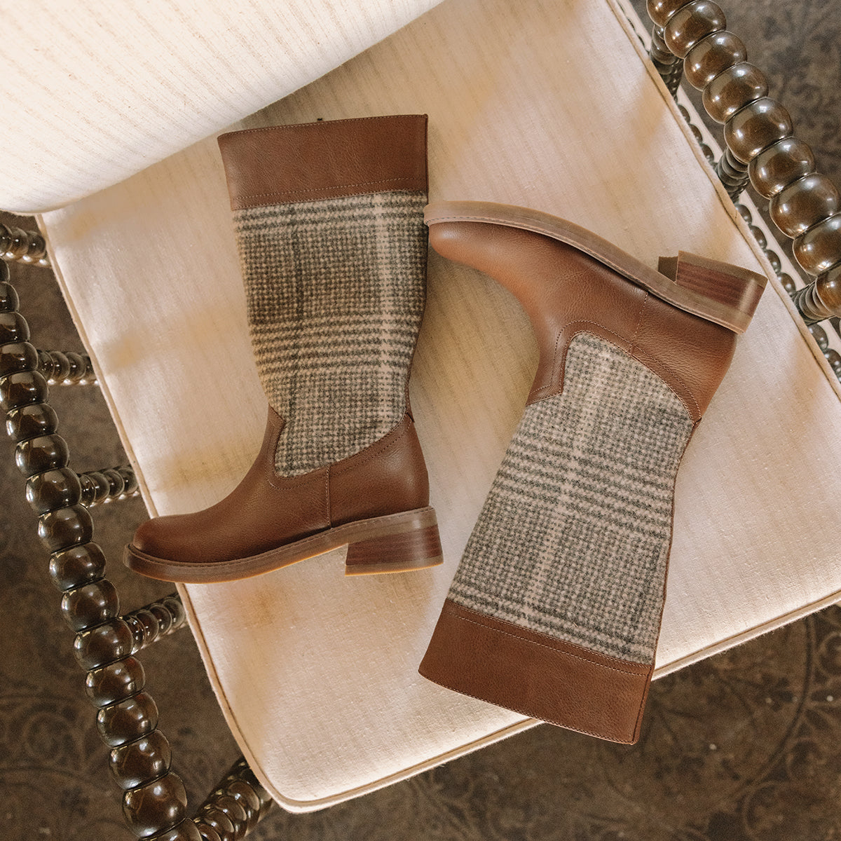 Yellow Box Footwear Essential | Casita Tall Boot - Tan