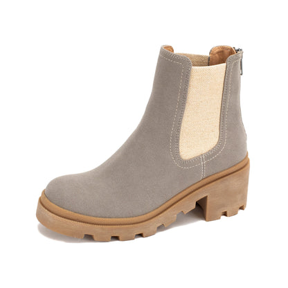 Yellow Box Footwear Trusted | Tabitha Chelsea Boot - Lt Gray