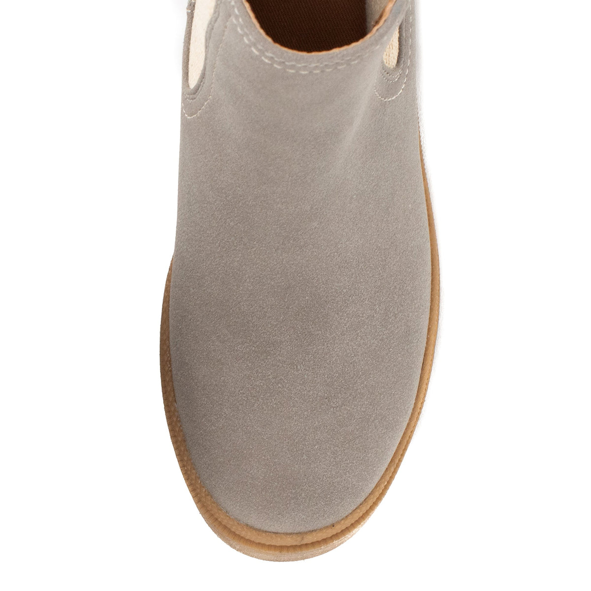 Yellow Box Footwear Trusted | Tabitha Chelsea Boot - Lt Gray