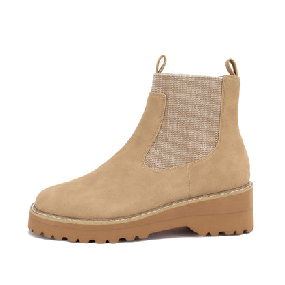Yellow Box Footwear Great Value | Idela Chelsea Boot - Sand