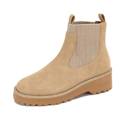 Yellow Box Footwear Great Value | Idela Chelsea Boot - Sand