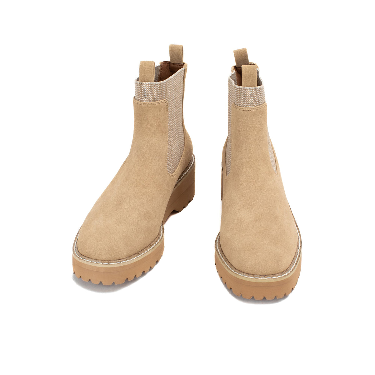 Yellow Box Footwear Great Value | Idela Chelsea Boot - Sand