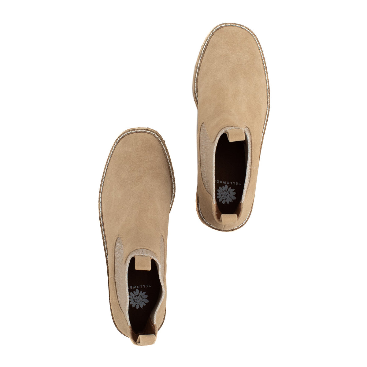 Yellow Box Footwear Great Value | Idela Chelsea Boot - Sand