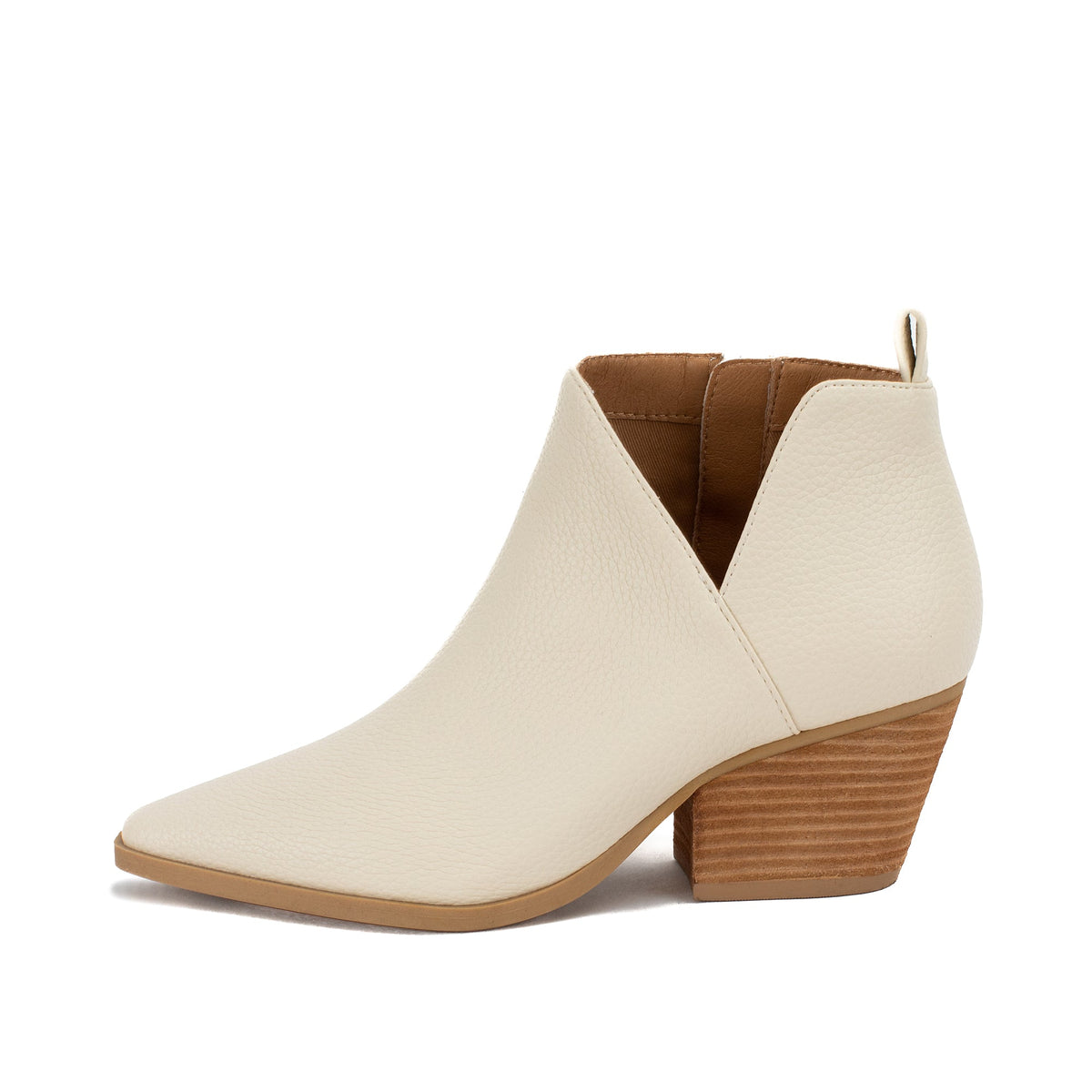 Yellow Box Footwear Everyday | Capriana Cut-out Bootie - Bone