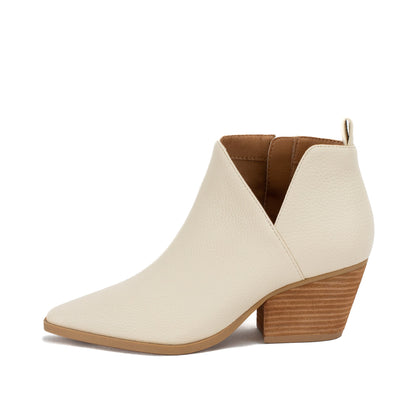 Yellow Box Footwear Everyday | Capriana Cut-out Bootie - Bone