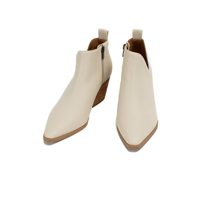 Yellow Box Footwear Everyday | Capriana Cut-out Bootie - Bone