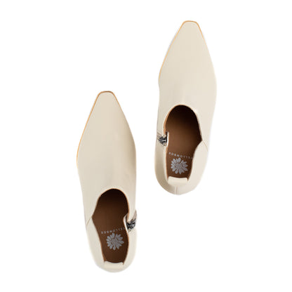 Yellow Box Footwear Everyday | Capriana Cut-out Bootie - Bone