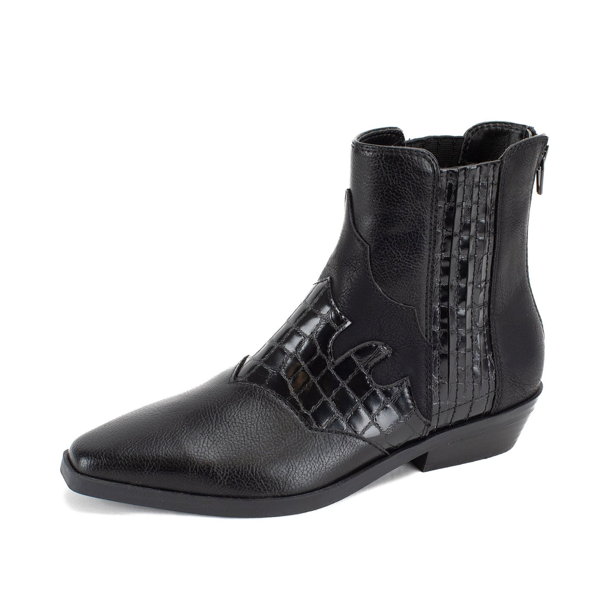 Yellow Box Footwear Value | Willis Western Chelsea Boot - Black