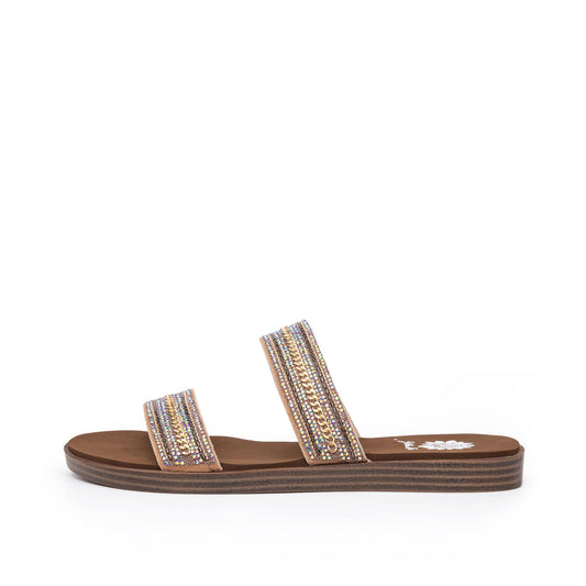 Yellow Box Footwear Hot Sale | Dahlia Slide Sandal - Natural