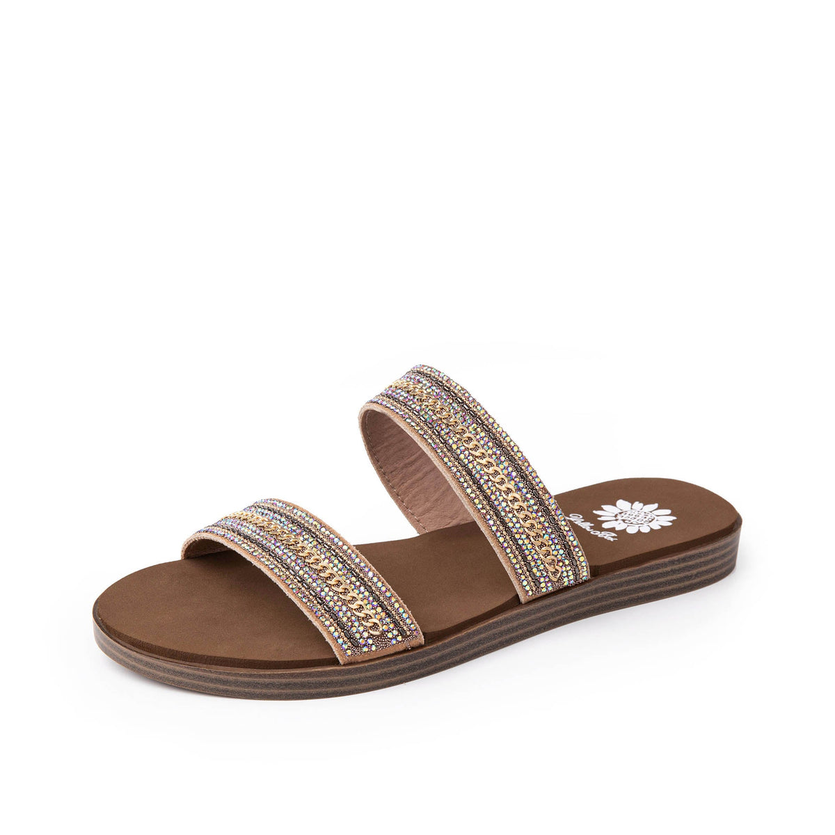 Yellow Box Footwear Hot Sale | Dahlia Slide Sandal - Natural