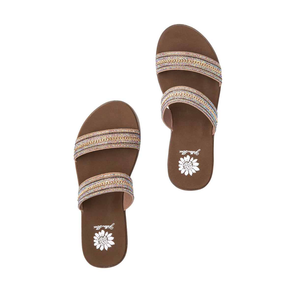 Yellow Box Footwear Hot Sale | Dahlia Slide Sandal - Natural