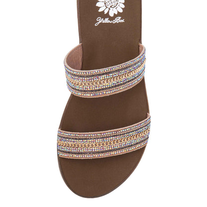 Yellow Box Footwear Hot Sale | Dahlia Slide Sandal - Natural