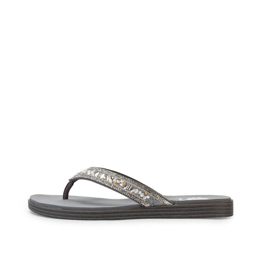 Yellow Box Footwear New | Deming Sandal - Gray