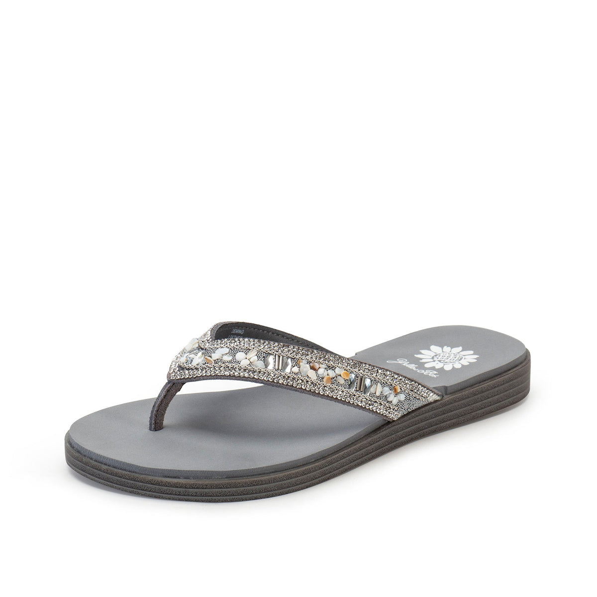 Yellow Box Footwear New | Deming Sandal - Gray