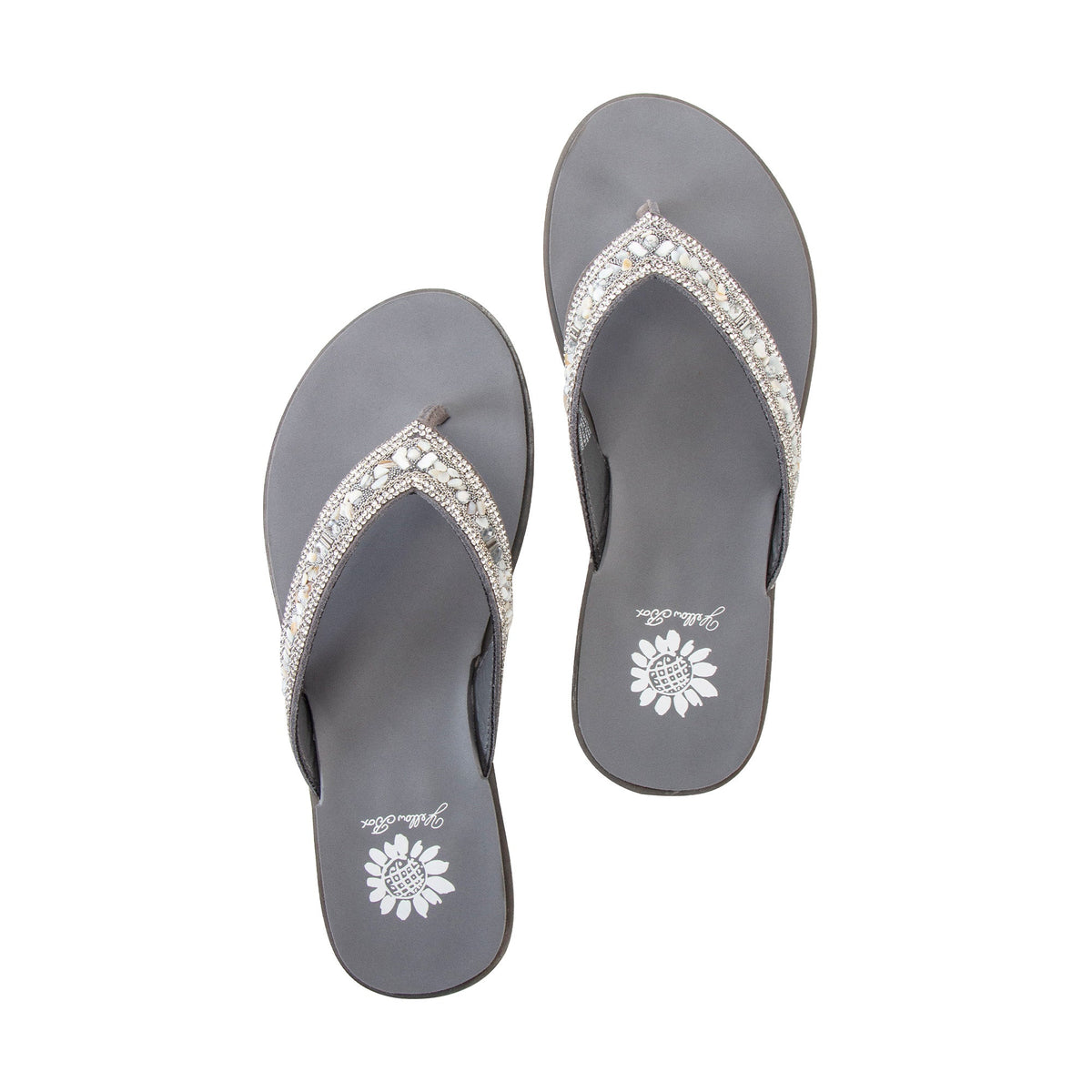 Yellow Box Footwear New | Deming Sandal - Gray