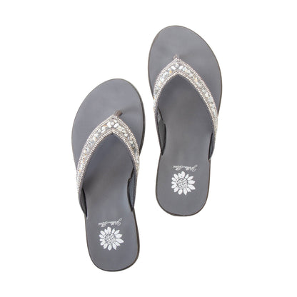 Yellow Box Footwear New | Deming Sandal - Gray