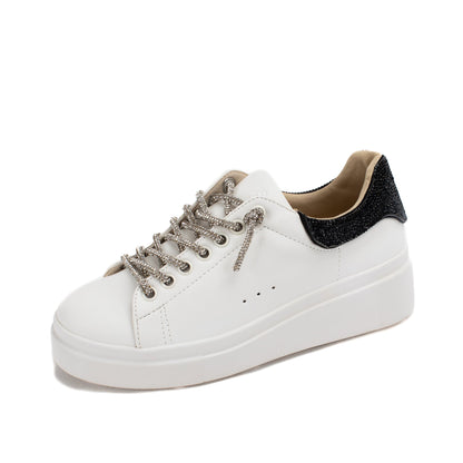 Yellow Box Footwear Deals | Evalia Rhinestone Sneaker - Black