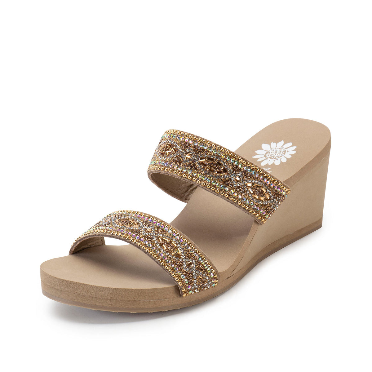 Yellow Box Footwear Featured | Sublime Wedge Sandal - Taupe