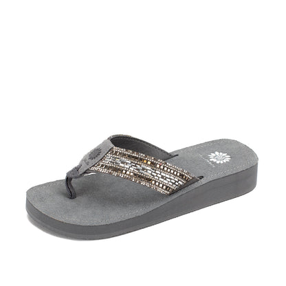 Yellow Box Footwear Popular | Jabiru Sandal - Gray