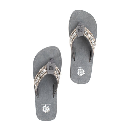 Yellow Box Footwear Popular | Jabiru Sandal - Gray