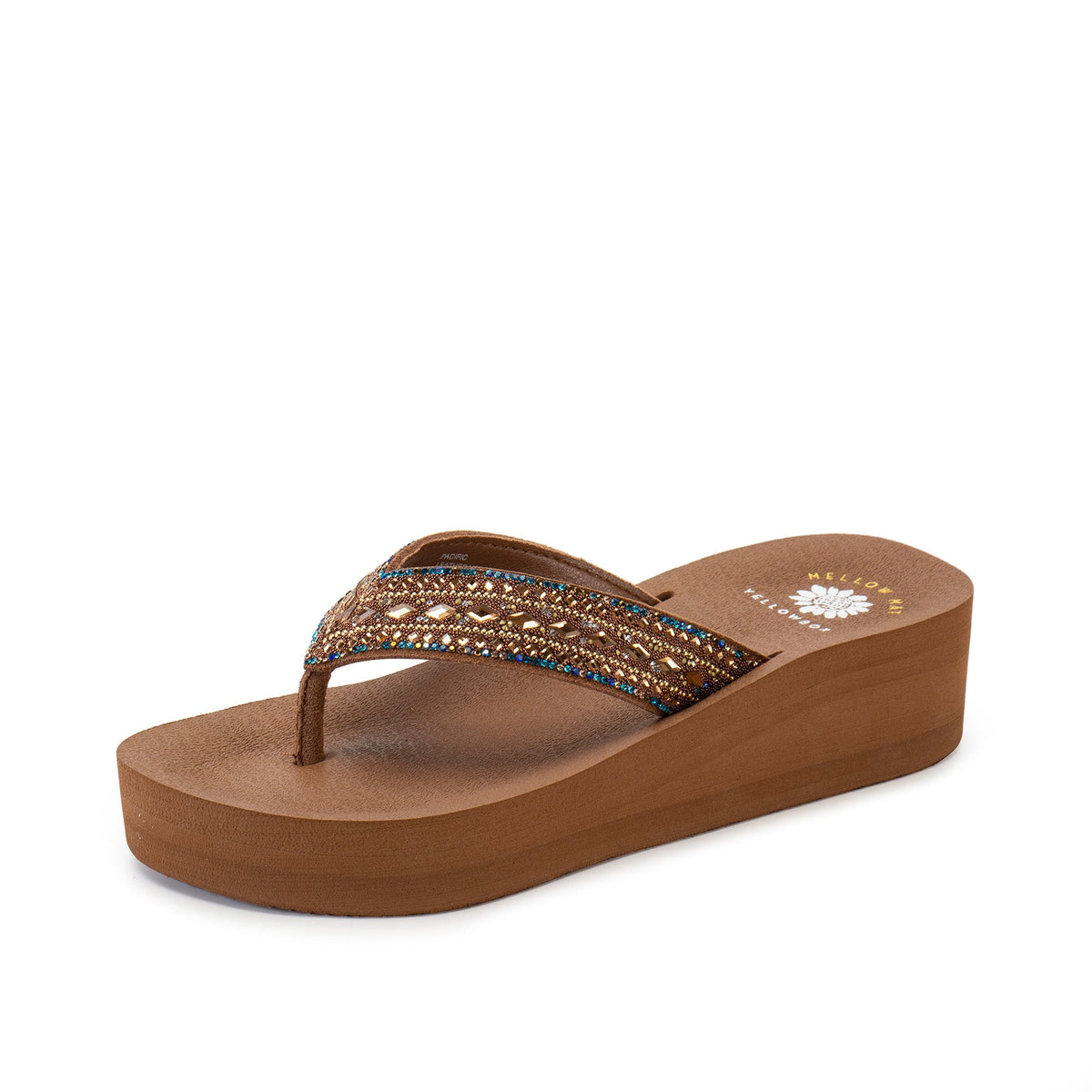 Yellow Box Footwear Featured | Pacific Flatform Sandal - Sand Stone