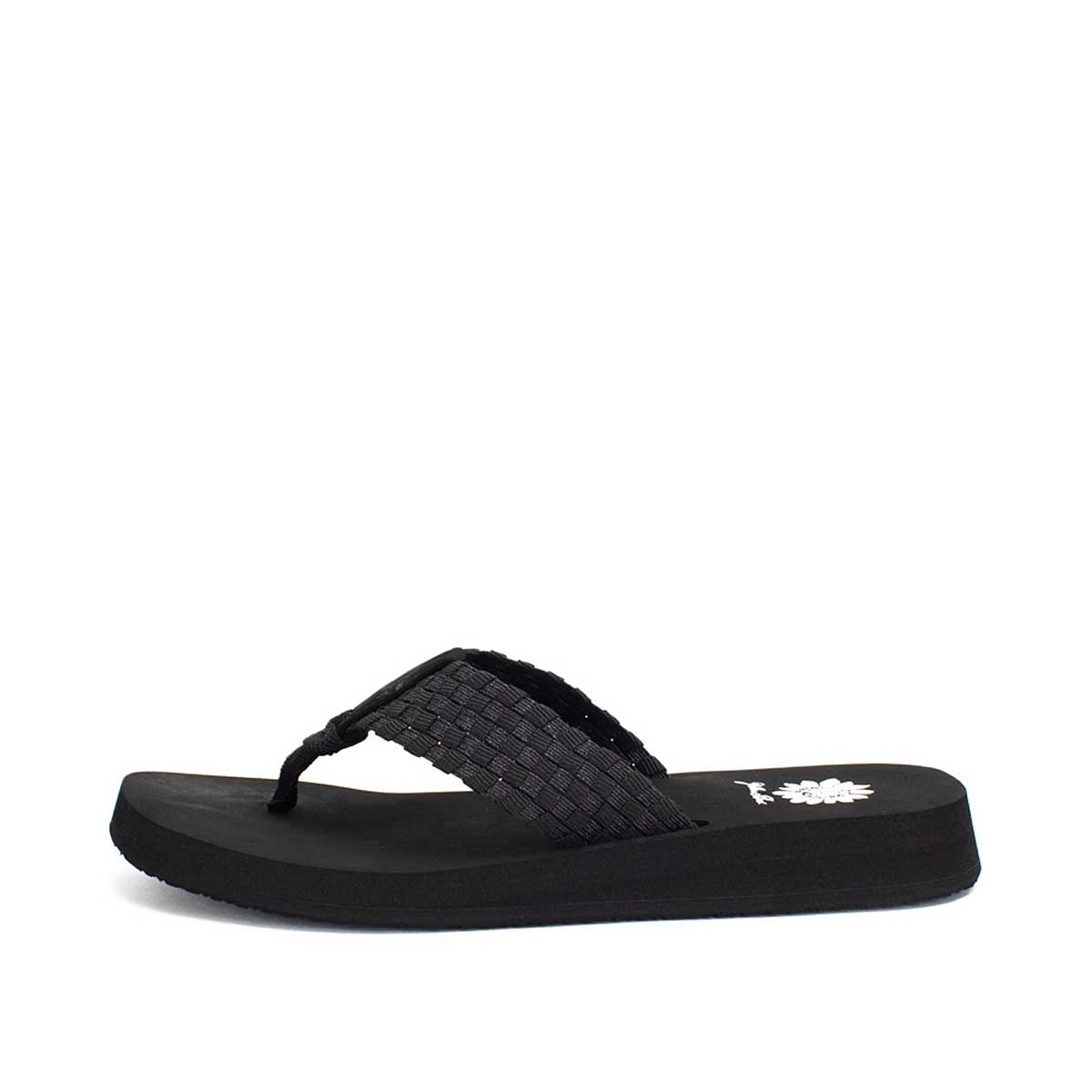 Yellow Box Footwear Popular | Soleil Sandal - Black Metallic